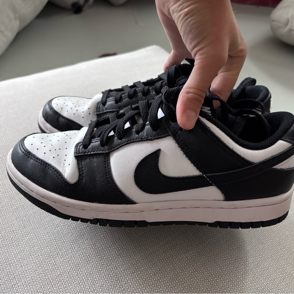 Nike Classic Black and White Low-Tops
